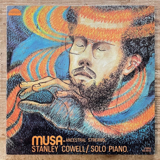 STANLEY COWELL / MUSA : ANCESTRAL STREAMS - US Strata-East Original