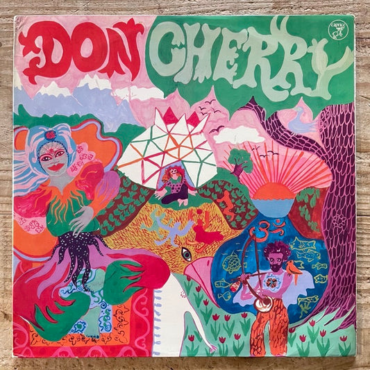DON CHERRY / ORGANIC MUSIC SOCIETY (2LP) - Swedish Caprice Original