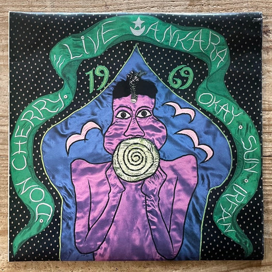 DON CHERRY / LIVE IN ANKARA - UK Sonet Original