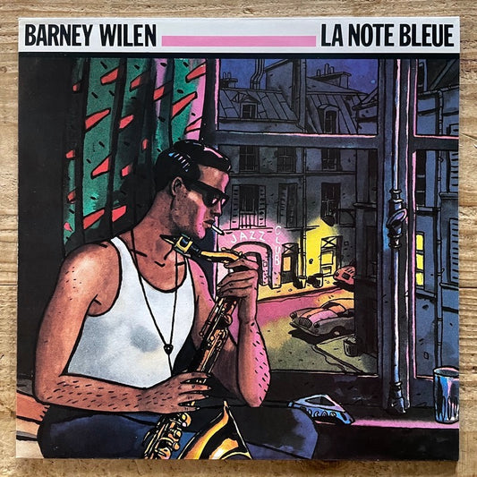 BARNEY WILEN / LA NOTE BLEUE - French IDA Original
