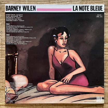 BARNEY WILEN / LA NOTE BLEUE - French IDA Original