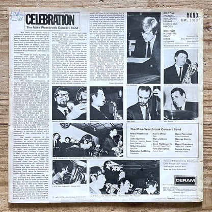MIKE WESTBROOK CONCERT BAND / CELEBRATION - UK Deram Original