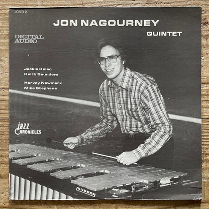 JON NAGOURNEY QUINTET - US Jazz Chronicles Original