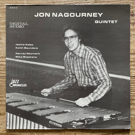 JON NAGOURNEY QUINTET - US Jazz Chronicles Original