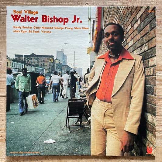 WALTER BISHOP JR. / SOUL VILLAGE - US Muse Original