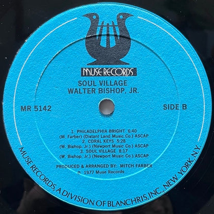 WALTER BISHOP JR. / SOUL VILLAGE - US Muse Original