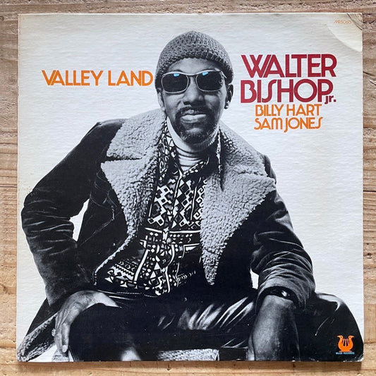 WALTER BISHOP JR. / VALLEY LAND - US Muse Original