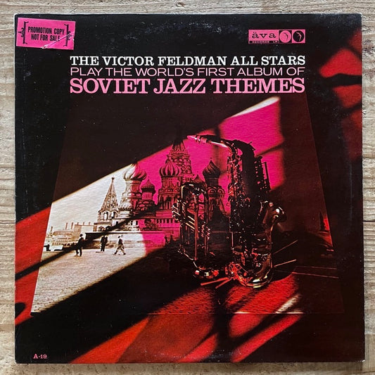 VICTOR FELDMAN ALL STARS / SOVIET JAZZ THEMES - US Ava Original