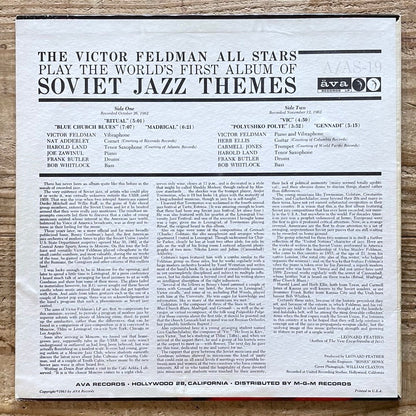 VICTOR FELDMAN ALL STARS / SOVIET JAZZ THEMES - US Ava Original