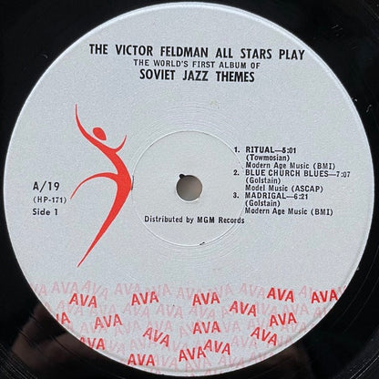 VICTOR FELDMAN ALL STARS / SOVIET JAZZ THEMES - US Ava Original
