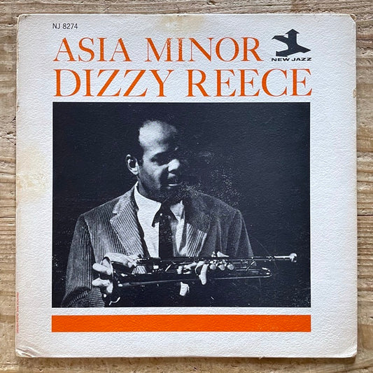 DIZZY REECE / ASIA MINOR - US New Jazz no DG