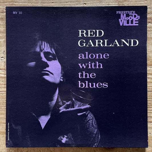 RED GARLAND / ALONE WITH THE BLUES - US Moodsville Original