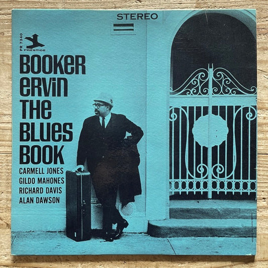 BOOKER ERVIN / THE BLUES BOOK - US Prestige stereo Original