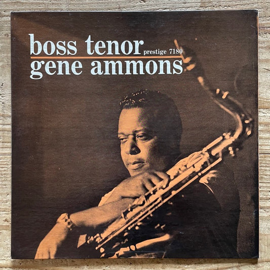 GENE AMMONS / BOSS TENOR - US Prestige Original