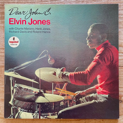 ELVIN JONES / DEAR JOHN C. - US Impulse Original