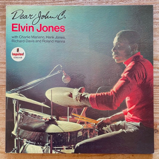 ELVIN JONES / DEAR JOHN C. - US Impulse Original
