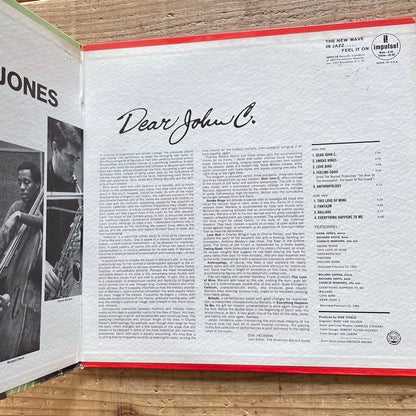 ELVIN JONES / DEAR JOHN C. - US Impulse Original