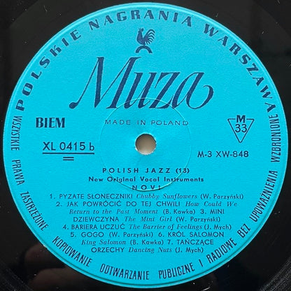 NOVI SINGERS / BOSSA NOVA - Polish Muza Original