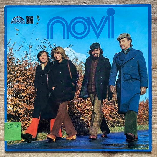 NOVI SINGERS / TORPEDO - Czech Supraphon