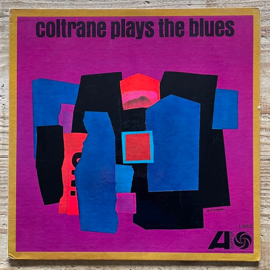 JOHN COLTRANE / PLAYS THE BLUES - US Atlantic Original