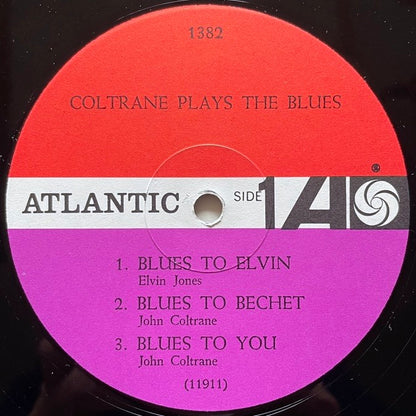 JOHN COLTRANE / PLAYS THE BLUES - US Atlantic Original