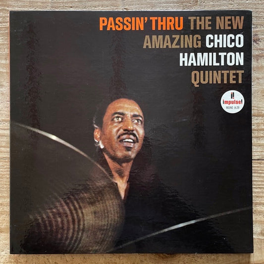 CHICO HAMILTON QUINTET / PASSIN' THRU - US Impulse Promo Mono Original
