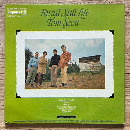 TOM SCOTT / RURAL STILL LIFE - US Impulse Orignal