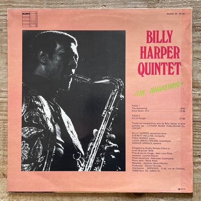 BILLY HARPER QUINTET / THE AWAKENING - French Marge Original