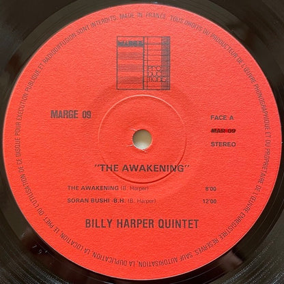 BILLY HARPER QUINTET / THE AWAKENING - French Marge Original