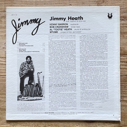 JIMMY HEATH / JIMMY - US Muse