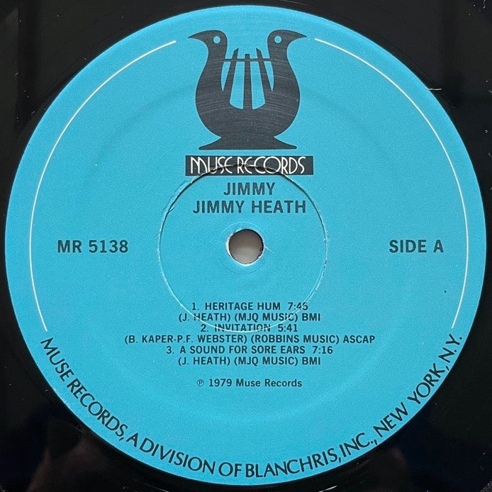 JIMMY HEATH / JIMMY - US Muse
