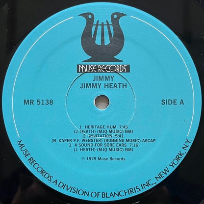 JIMMY HEATH / JIMMY - US Muse