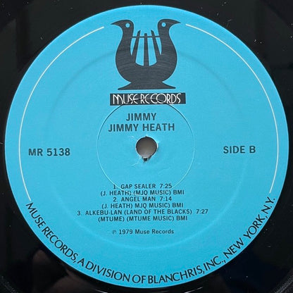 JIMMY HEATH / JIMMY - US Muse