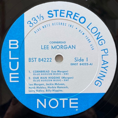 LEE MORGAN / CORNBREAD - US Blue Note NY Original