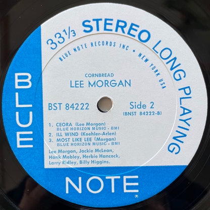 LEE MORGAN / CORNBREAD - US Blue Note NY Original
