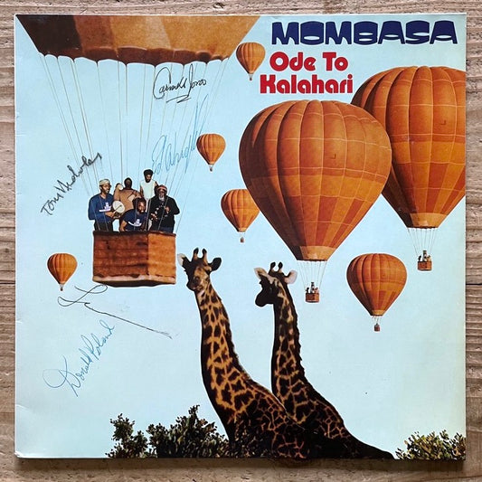 MOMBASA / ODE TO KALAHARI - German Spiegelei Original