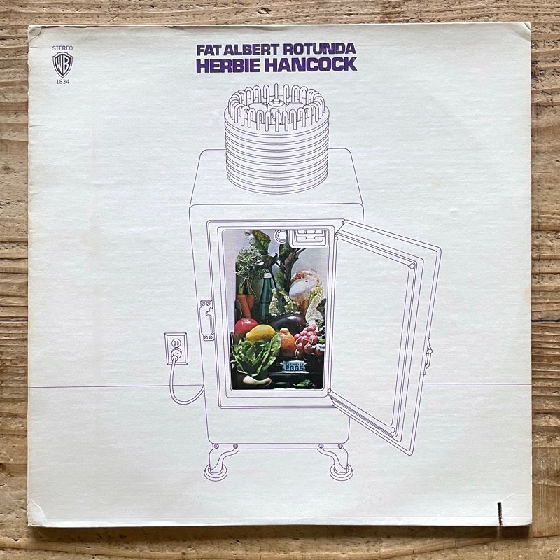 HERBIE HANCOCK / FAT ALBERT ROTUNDA - US Warner Bros.