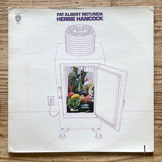 HERBIE HANCOCK / FAT ALBERT ROTUNDA - US Warner Bros.