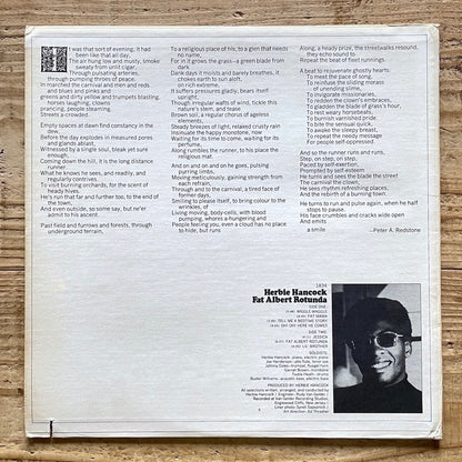 HERBIE HANCOCK / FAT ALBERT ROTUNDA - US Warner Bros.
