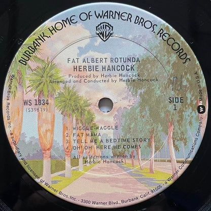HERBIE HANCOCK / FAT ALBERT ROTUNDA - US Warner Bros.