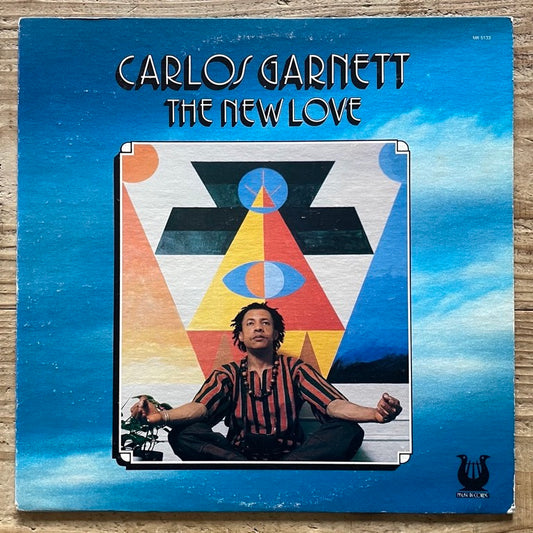 CARLOS GARNETT / THE NEW LOVE - US Muse Original