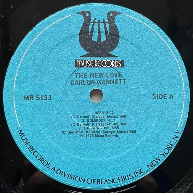 CARLOS GARNETT / THE NEW LOVE - US Muse Original