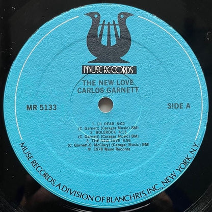 CARLOS GARNETT / THE NEW LOVE - US Muse Original