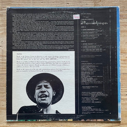 CARLOS GARNETT / LET THIS MELODY RING ON - US Muse Original