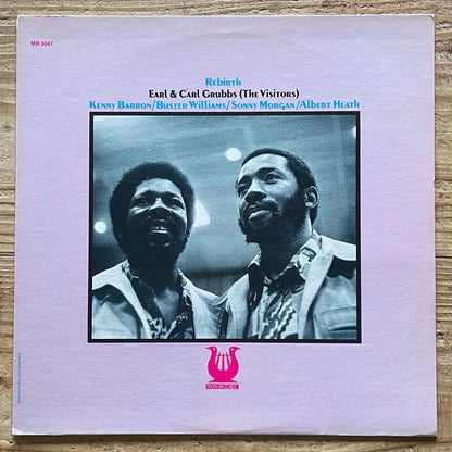 EARL & CARL GRUBBS (THE VISITORS) / REBIRTH - US Muse Original