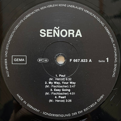 SENORA - German Private Original