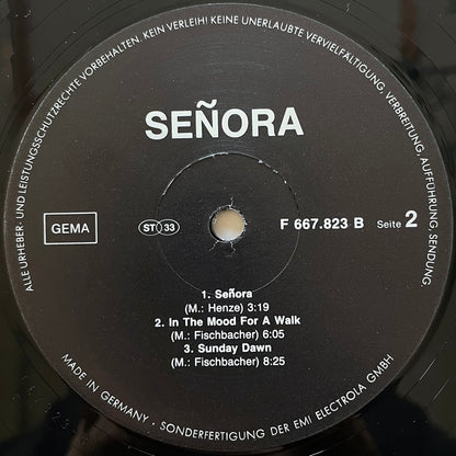 SENORA - German Private Original