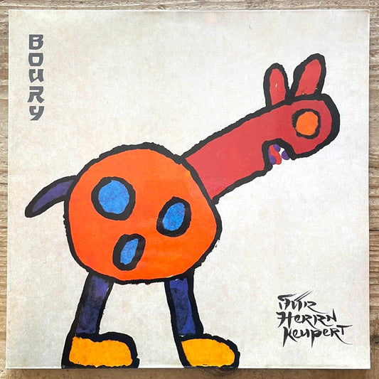 BOURY / FUR HERRN KEUPERT - German Jazz Haus Musik Original