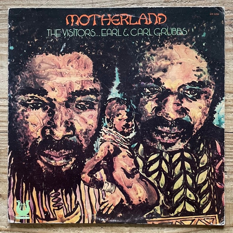 EARL & CARL GRUBBS (THE VISITORS) / MOTHERLAND - US Muse Original