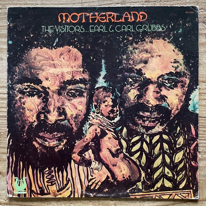 EARL & CARL GRUBBS (THE VISITORS) / MOTHERLAND - US Muse Original